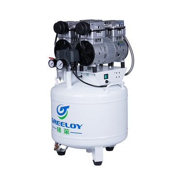 Air Compressor Dental with 50L tank 800W motor