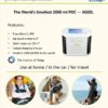 Lovego SG02 Portable Oxygen Concentrator 2